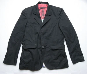 Hause of Howe Follow The Fist Blazer (M) Black - Picture 1 of 1