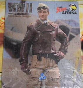 12 by 13 1/4 inch Jigsaw Puzzle Dragon Dreams DID WW II German Marseille D80154 - Picture 1 of 1