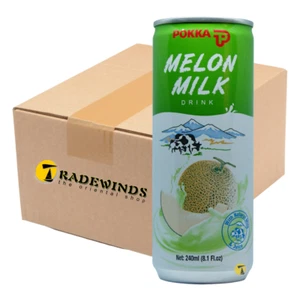 Pokka Melon Milk Drink - Case Of 30 x 240ml - Picture 1 of 2