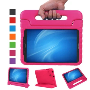 Kids Handle Light Weight Stand Cover Case for Samsung Tab A 10.1 (T580), Pink - Picture 1 of 1