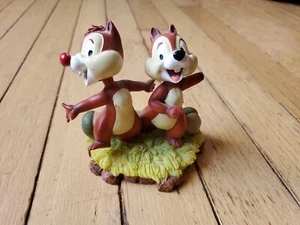 Walt Disney Chip and Dale Bobblehead Figure Statue *Damaged* See pics - Picture 1 of 9