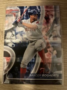 Xander Bogaerts 2020 Bowman's Best Topps #7 Boston Red Sox