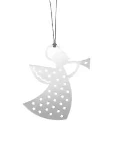 PlutoProdukter ~ Weihnachtsschmuck ChristbaumSchmuck Anhänger silber Engel BP115 - Bild 1 von 1