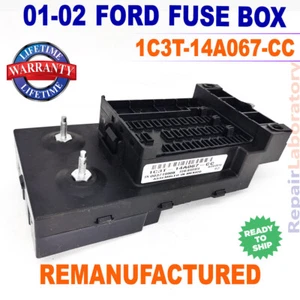 ✅ReBuilt✅  1C3T-14A067-CC 2001-2002 Ford F250-F550 Fuse box - Picture 1 of 2