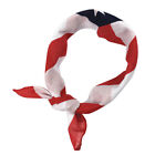 3pcs Headscarf USA Flag Headband 4th Of July Headband 4th Of July Loopy Hair Bow