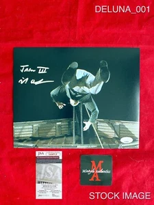 ¡FOTO FIRMADA POR MIKE DE LUNA 8x10 AUTOGRAFIADA! ¡VIERNES 13 PARTE 3! ¡AUTENTICIDAD BECKETT! - Imagen 1 de 1