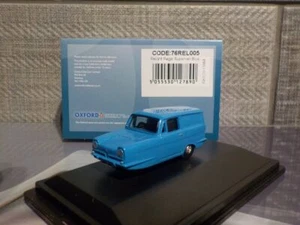 Reliant Regal Supervan - Azul - Estilo Mr Bean - Oxford Diecast - 1/76 - Imagen 1 de 5