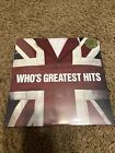 The Who "Who's Greatest Hits" VINLY LP ÉDITION LIMITÉE NEUF SCELLÉ