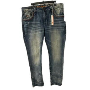 Rock Revival men’s Jeans Size 38 NWT - Picture 1 of 16