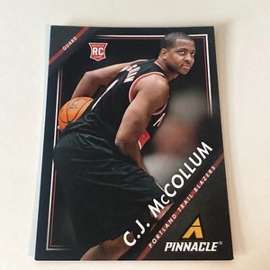 2013-14 Panini Pinnacle CJ MCCOLLUM #1 RC Rookie - Bild 1 von 2