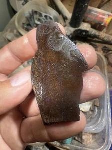 Australian Fairy opal rough chunk for cabbing. WATCH VIDEO! - Picture 1 of 5