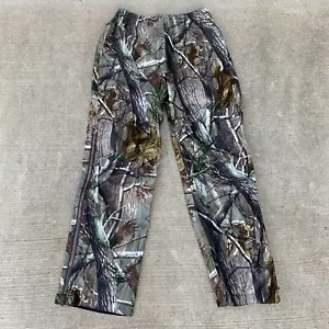 Russell Outdoors Raintamer II Realtree Camo Side Zip Pants Hunting Fishing XS - Picture 1 of 8