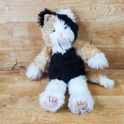 Cottage Collectibles by Ganz CALLIE Plush 14" Calico Cat 1998 - Image 1 of 4