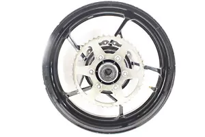 2023 Kawasaki Ninja Ex650a Oem Rear Wheel Rim Straight Hub Sprocket Disc brak - Picture 1 of 17