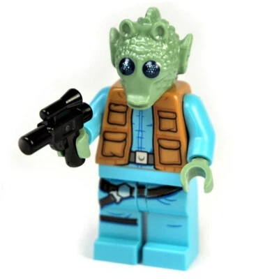 Nuevo LEGO Star Wars Greedo Minifigura - Mos Eisley Cantina Juegos 75205 y 75290 Foto 1 de 3