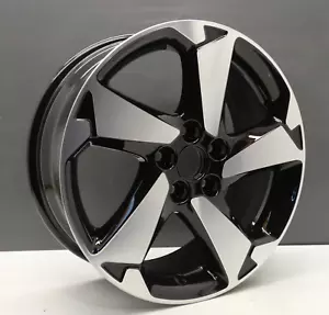 FORD FOCUS 17" DIAMOND CUT 17" ALLOY WHEEL RIM BLACK JX7J.1007.D1A GENUINE X1 - Picture 1 of 14