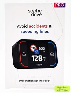Saphe Drive Pro Blitzerwarner Verkehrsalarm Daten von Blitzer.de ABO nötig Top - Bild 1 von 6