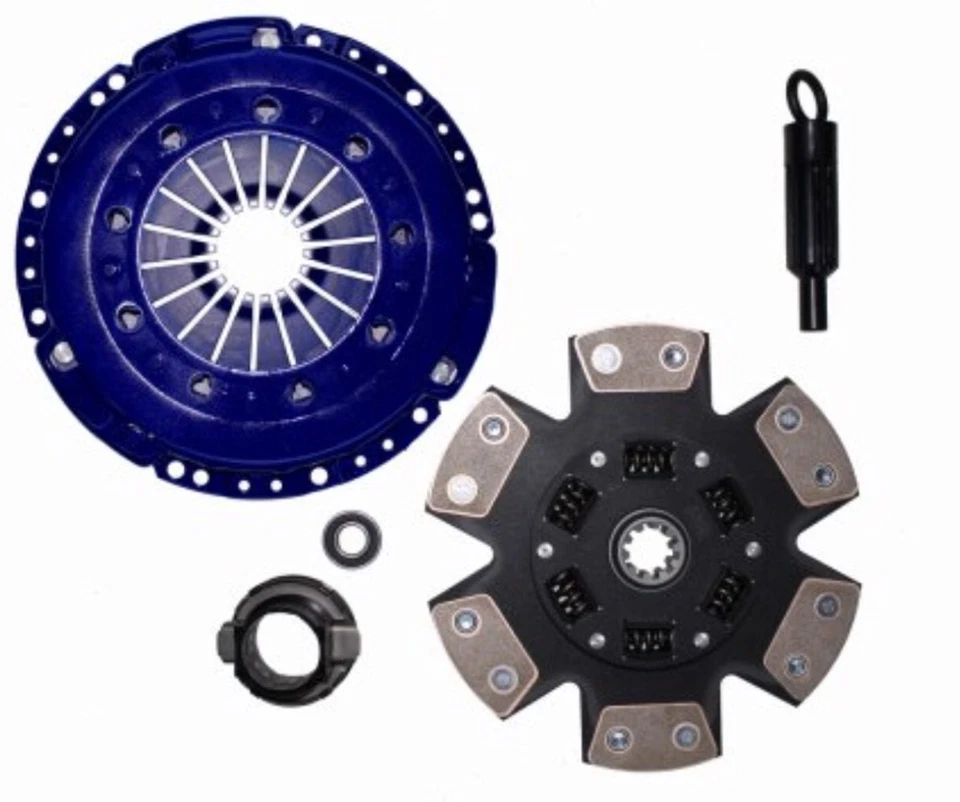 宝马 E36 S52 3.2L 发动机 Z3 M3 赛车离合器套件 100% 扭矩增加 — 第 1/1 张图片