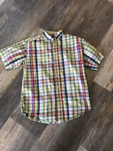 Hemd Jungen Größe L von Ralph Lauren Knopfleiste Kurzarm - Bild 1 von 6