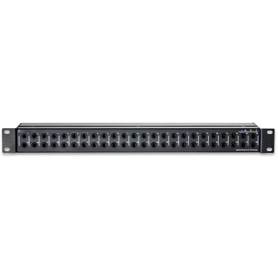 Art Pro Audio P48 48 Point Balanced Patch Bay