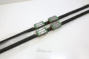 Router CNC LM tipo bola HIWIN NNB HGH25C+1060LF 2R4B guía LMG-I-1560=1O11 - Imagen 1 de 16