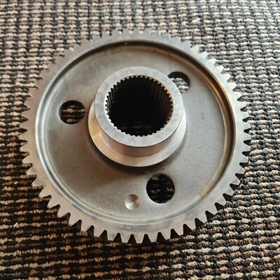 New Genuine Caterpillar CAT Excavator Beveled Carrier Hub Ring Gear 226264099613 - Image 1 of 4