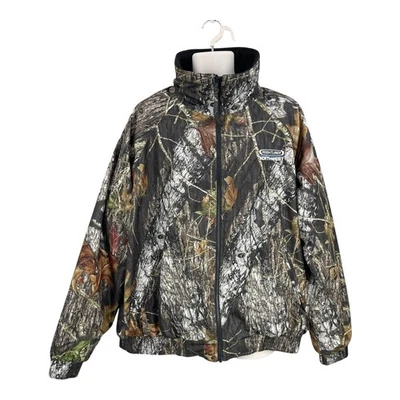 Port Authority Camo Jacket Men Freightliner Northwest Full Zip Coat Lined Sz 2XL - Image 1 of 4