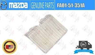 Lente de luz domo interior original Mazda RX-7 SA22C 1981-1985 FA01-51-351A OEM Foto 1 de 4