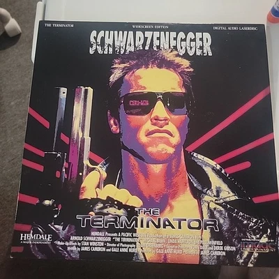 The Terminator (Laserdisc, 1991) TESTED Widescreen Edition - Image 1 of 2