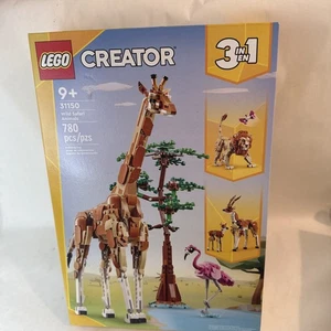 LEGO CREATOR: Animales salvajes de safari (31150) - Imagen 1 de 4