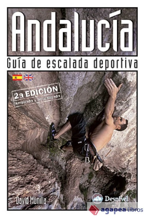 Andalucía : guía de escalada deportiva. NUEVO. ENVÍO URGENTE (Agapea) - Imagen 1 de 1