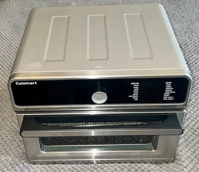 NUEVO Horno tostador freidora de aire de convección encimera digital Cuisinart CTOA-130PC3 Foto 1 de 4