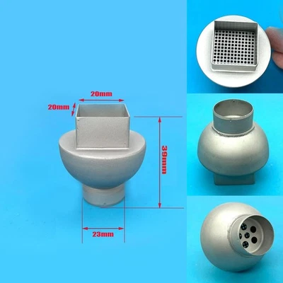 20*20mm Quick insert/Pull BGA Hot Air Gun Nozzle For QUICK 861DW Rework Station - Image 1 of 4