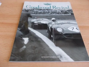 Goodwood Revival 6.7.8. September 2002 offizielles Souvenirprogramm - Bild 1 von 3