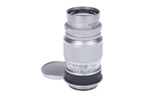 Lente Leitz Elmar 9 cm f/4 LTM para cámara Leica con montaje en tornillo SKA0437 - Imagen 1 de 14