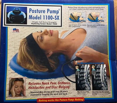 Bomba de postura 1100-SX célula de aire de cuello único hecha en EE. UU. nueva en caja Foto 1 de 4