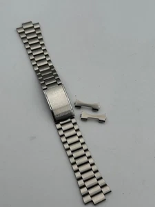 Seiko 19Mm 7S26-0480 Armband Bracelet - Bild 1 von 8