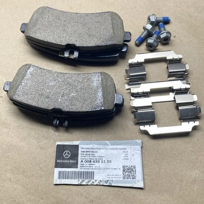 Pastilla de freno para Mercedes-Benz A0084201120 para 2019 S550 S600 S560 AMG GT. Foto 1 de 4