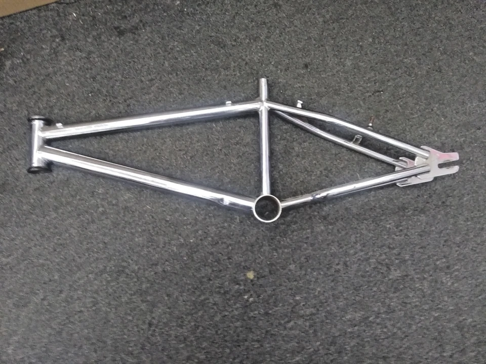 Apenas quadro Powerlite.   cromado. - Imagem 1 de 4