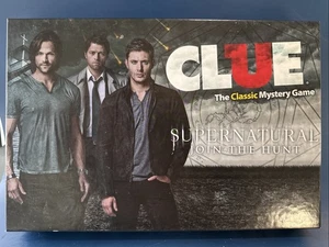 Supernatural Clue Board Game Join the Hunt Hasbro 2014 Classic Mystery - Picture 1 of 8