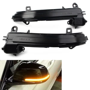 For BMW F20 F30 F33 F34 F32 Pair New Dynamic Turn Signal Mirror Sequential Light - Foto 1 di 10