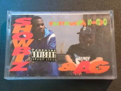 SHOWBIZ & A.G. - Runaway Slave - Cassette Bronx NY Rap Tape 1992 Big L  - Image 1 of 4