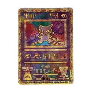 Tarjeta Pokemon Antigua Nueva Color Metal | Edición Coleccionista - Imagen 1 de 12