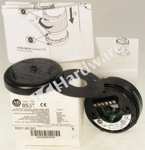 Surplus Open Allen Bradley 855T-BCBC /B Control Tower Stack Light Mounting Base - Picture 1 of 6