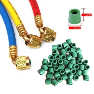 Green Rubber Sealing Oring Kit 50pcs A/C System Air Conditioning O rings Seals - Picture 1 of 12