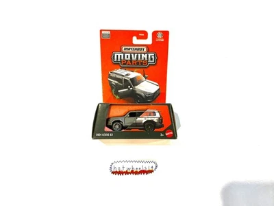 2026 Matchbox Moving Parts Gray 2024 Lexus GX - Image 1 of 4
