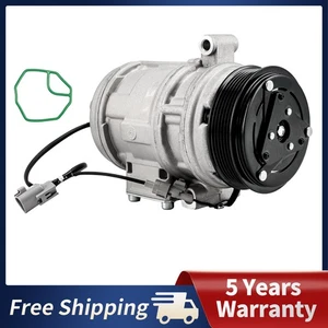 A/C Compressor w/Clutch for Toyota Land Cruiser Lexus LX470 LS400 1995-2007 - Picture 1 of 17