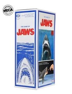 The Game of Jaws 50th Anniversary Edition 15" Shark Neca 2025 Due In June - Picture 1 of 9