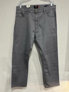PANTALONES DOCKERS ALL SEASON TECH CORTE VAQUERO CORTE RECTO GRIS TALLA: 36 X 30 NUEVOS CON ETIQUETAS - Imagen 1 de 13