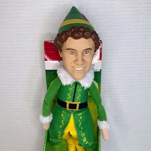 Juguete parlante de peluche Jakks Pacific Buddy The Elf 15 frases 12" Navidad nuevo - Imagen 1 de 5